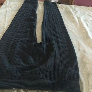 Nicole Miller thick leggings.